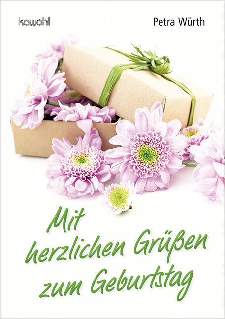 Mit herzlichen Grüßen zum Geburtstag