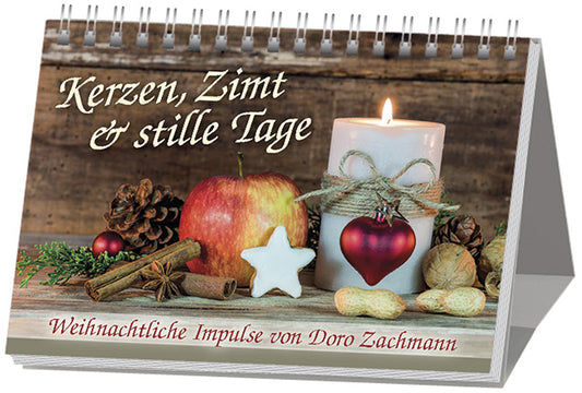 Kerzen, Zimt & stille Tage