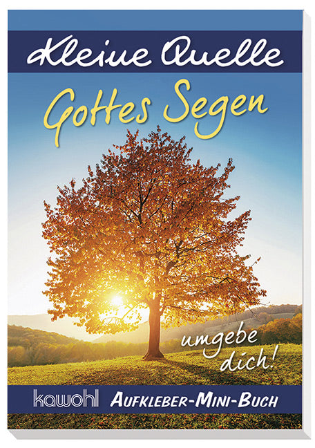 Gottes Segen umgebe dich!