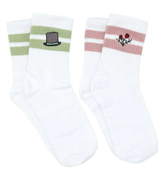 Socken-Set 'Für 2 richtig coole Socken'