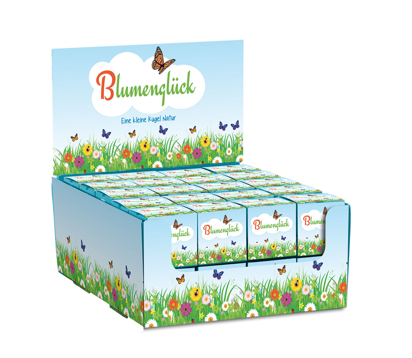 Display 'Blumengl�ck'