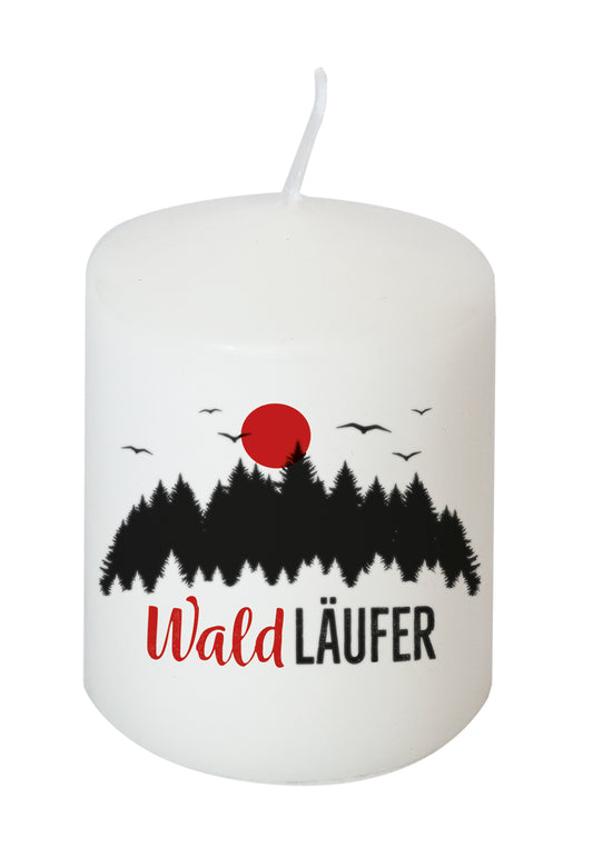 Kerze 'Waldl�ufer' 8 cm