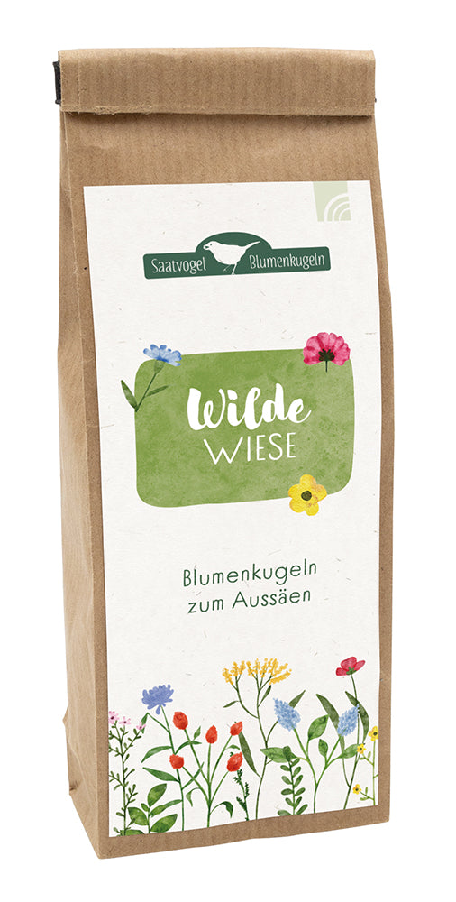 Blumenkugeln 'Wilde Wiese'