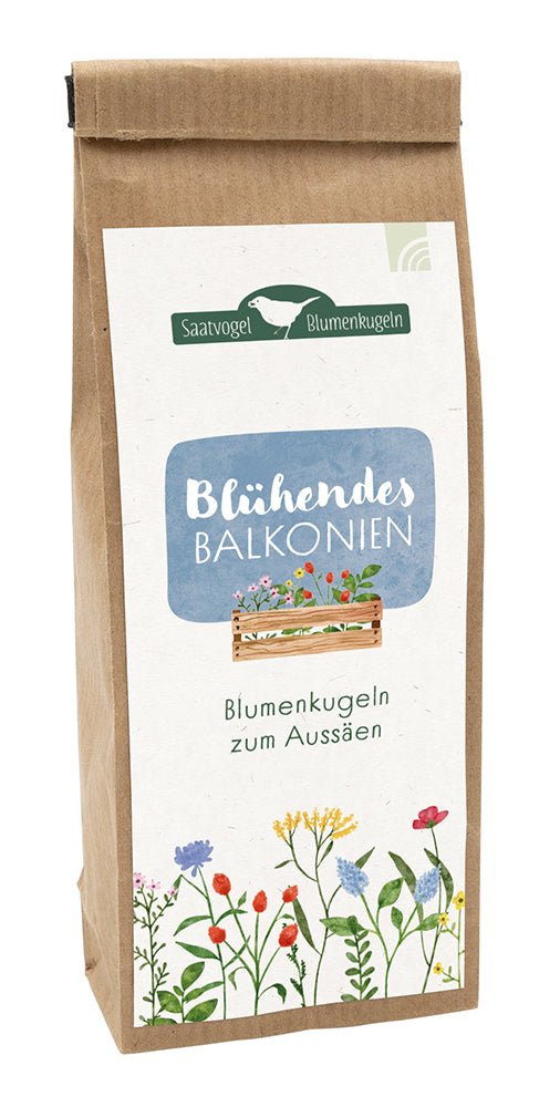 Blumenkugeln 'Blühendes Balkonien'