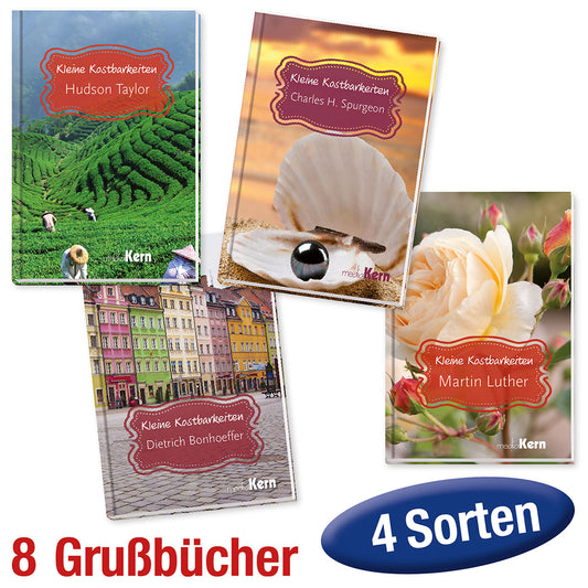 Paket 'Grußbücher' 8 Ex.