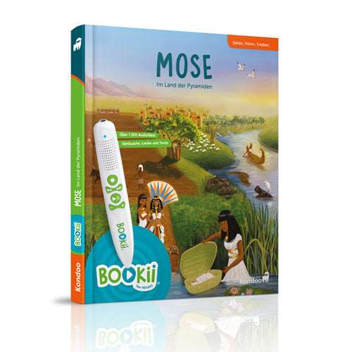 Mose - Im Land der Pyramiden Booki