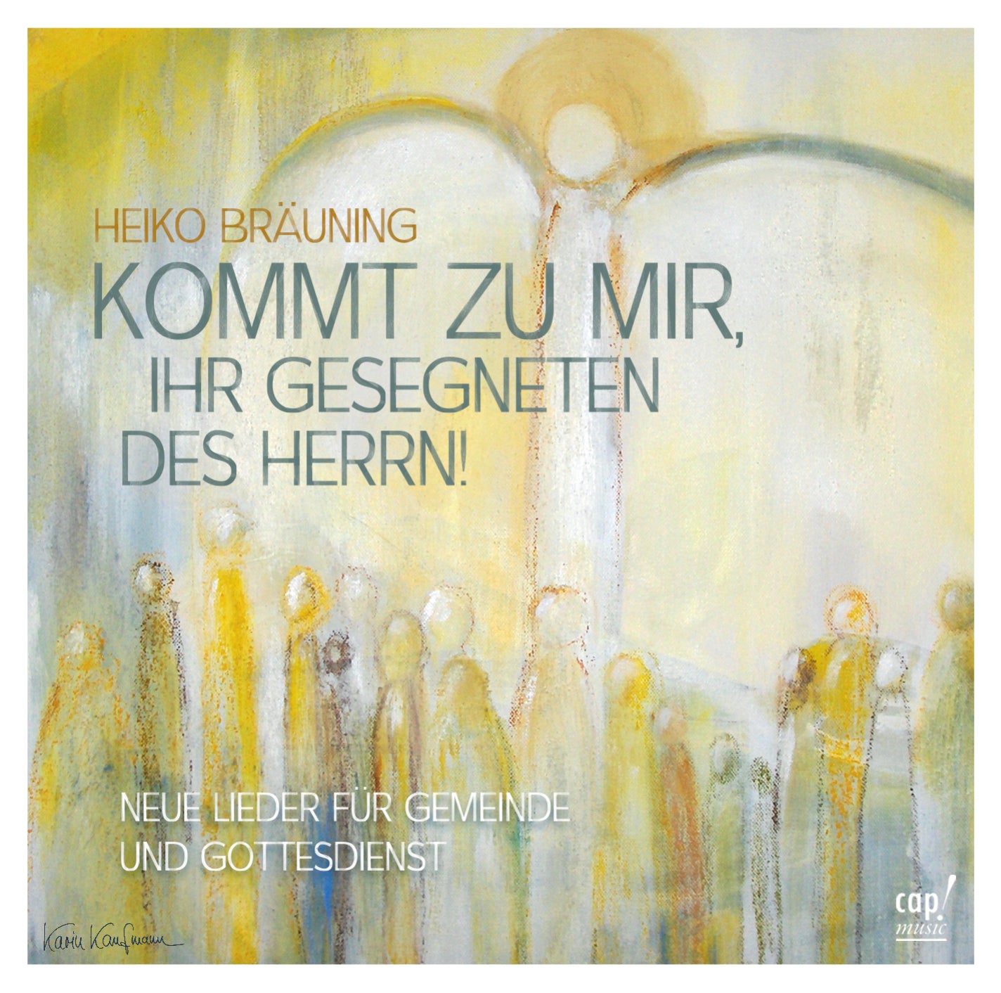 Kommt zu mir, ihr Gesegneten des Herrn (CD)