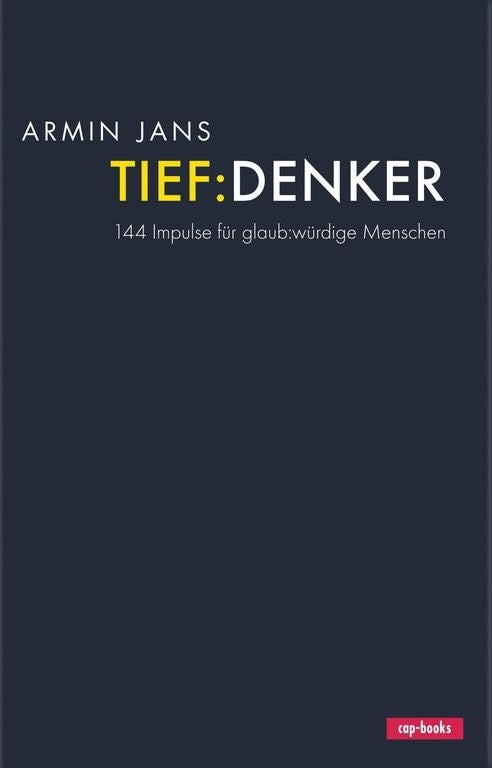 TIEF:DENKER (Tiefdenker)