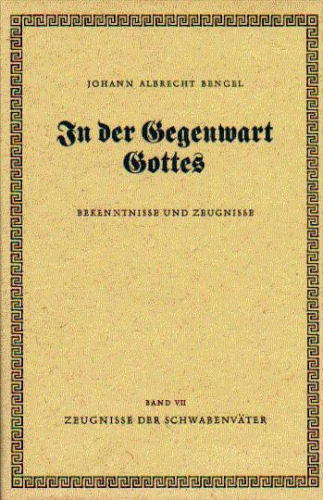 In der Gegenwart Gottes