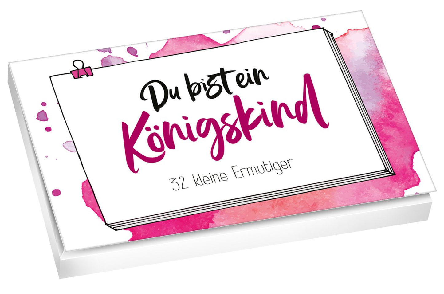 Du bist ein Königskind - Textkarten (Box)