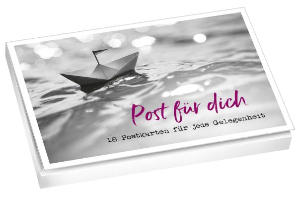 Postkartenset 'Post f�r dich'