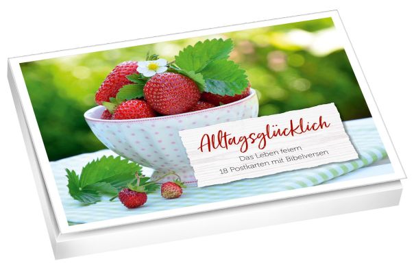 Postkartenset 'Alltagsgl�cklich'