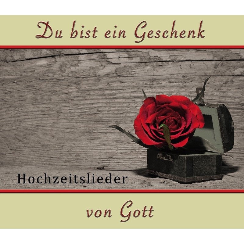 Du bist ein Geschenk von Gott (CD)