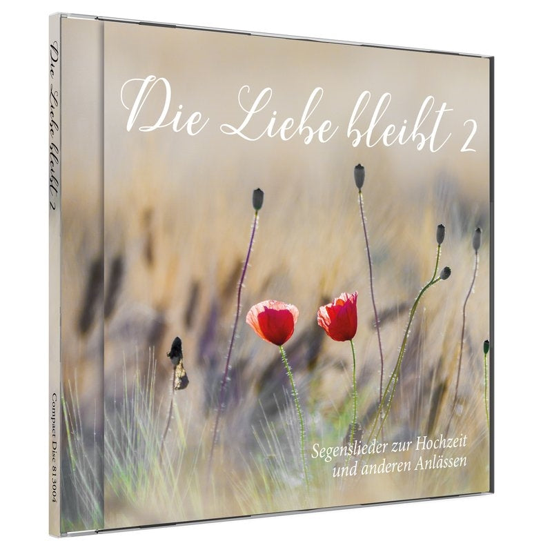 Die Liebe bleibt 2 (CD)