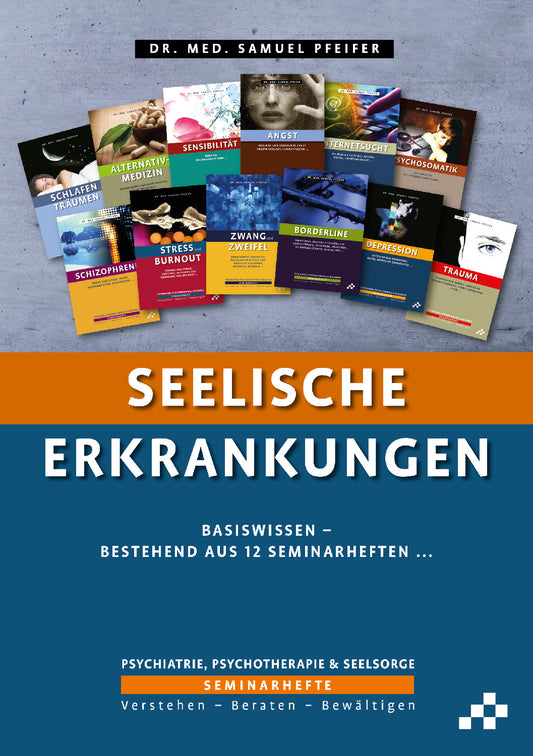 Paket 'Seelische Erkrankungen' 12 Hefte