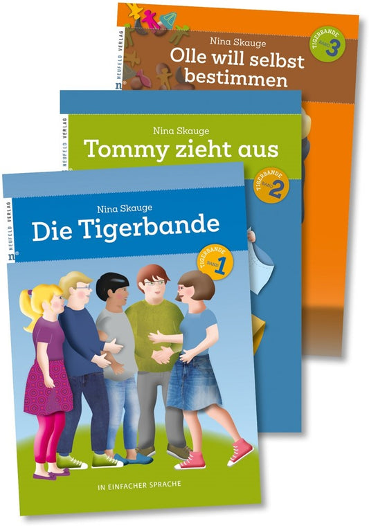 Die Tigerbande im Paket (Band 1-3)