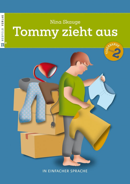 Tommy zieht aus