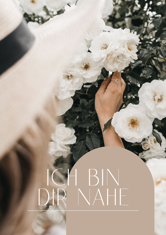 Notizbuch 'Ich bin dir nahe'