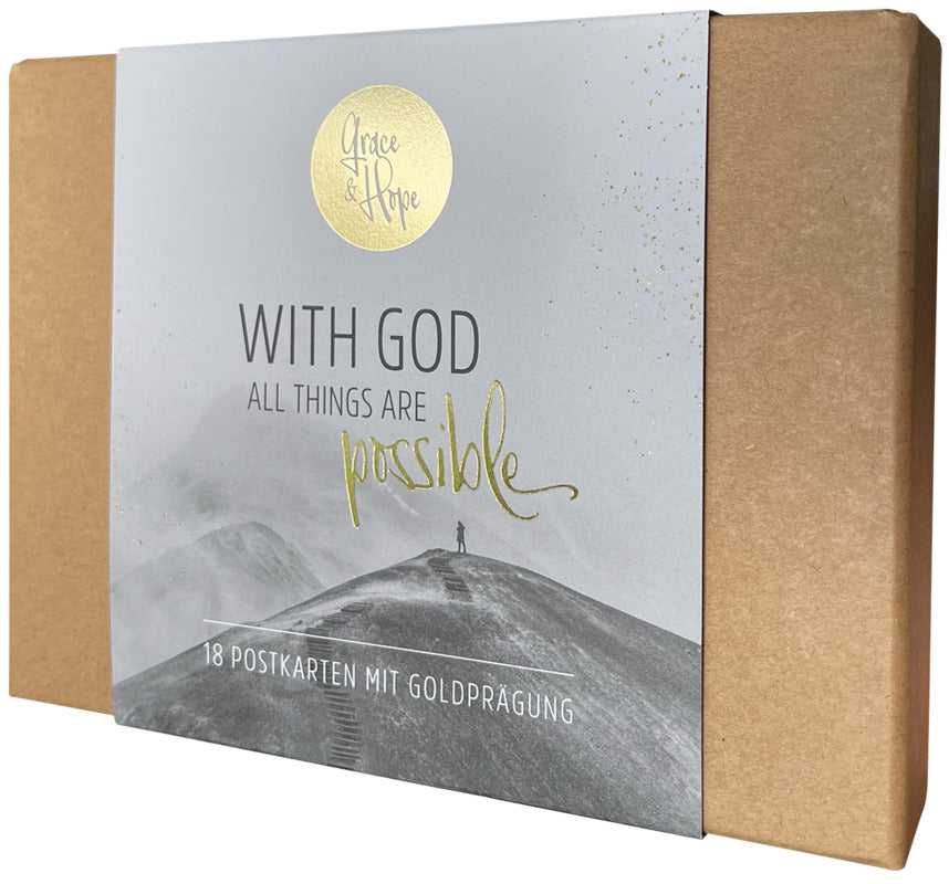 With God all things are possible (Box)