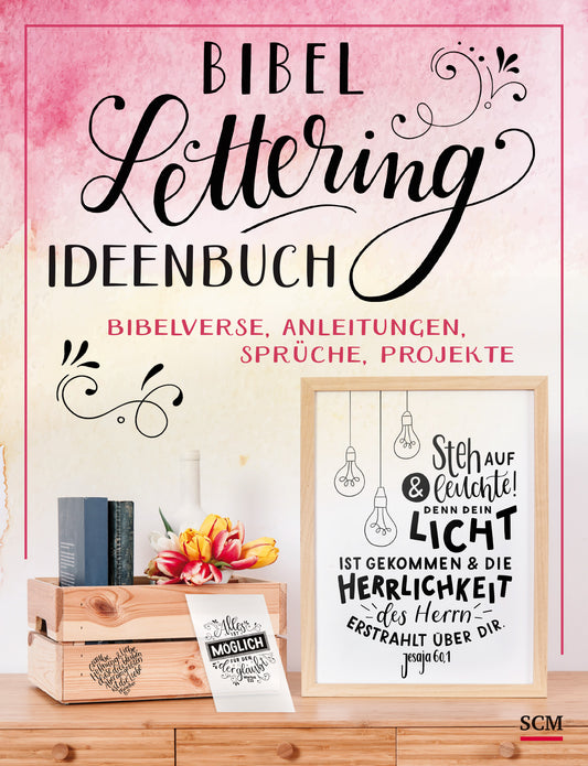 Bibel-Lettering Ideenbuch