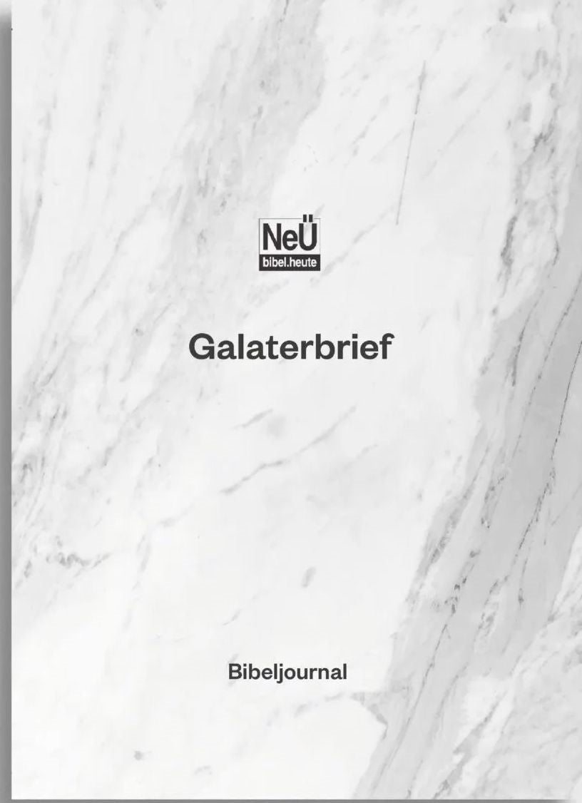 Bibeljournal Galaterbrief