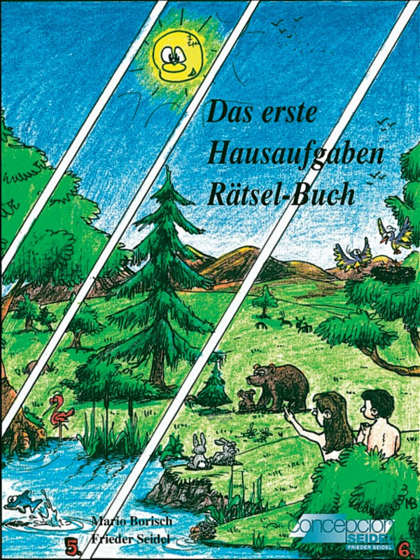 Das erste Hausaufgaben Rätsel-Buch