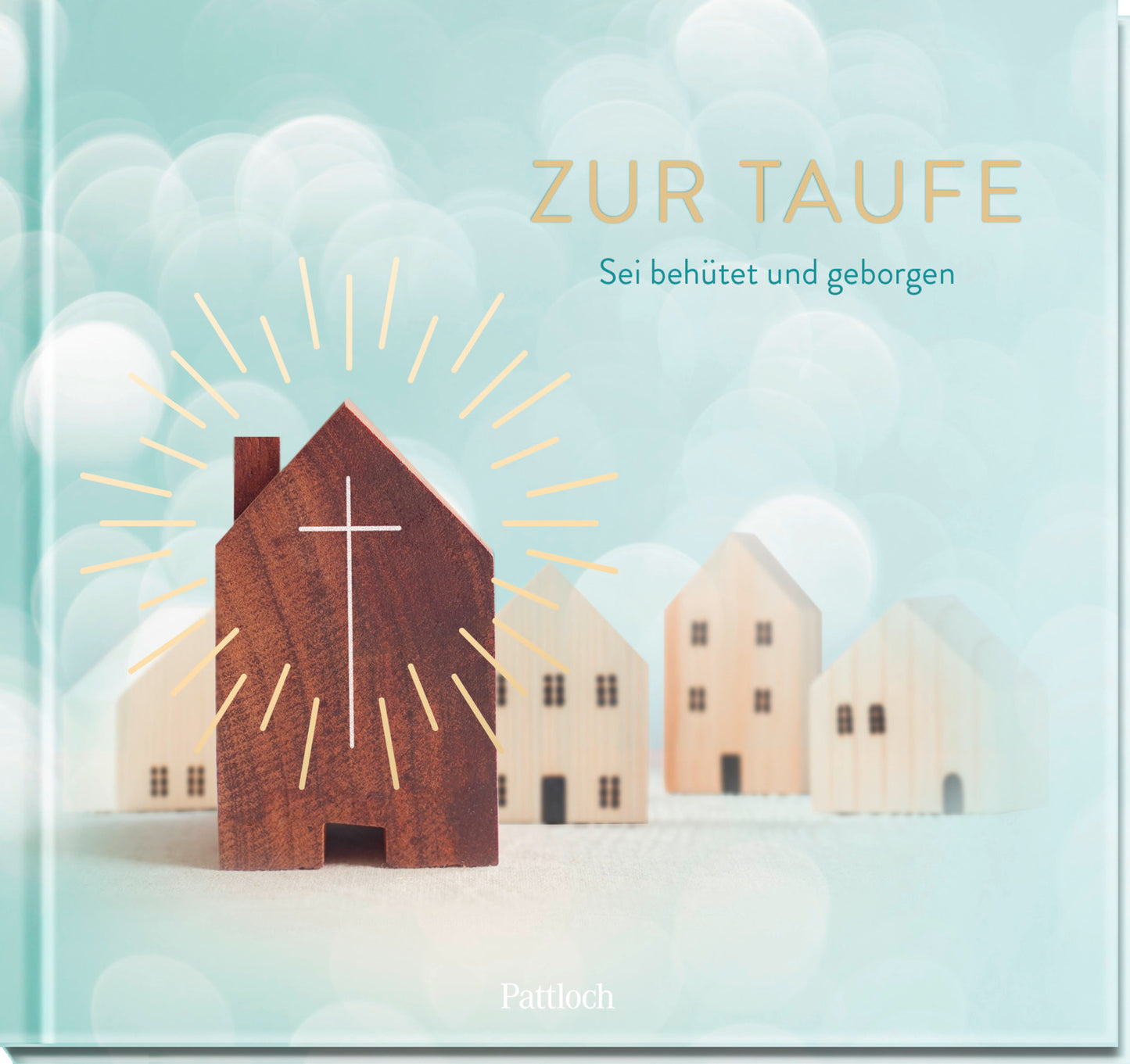 Zur Taufe - Sei behütet und geborgen