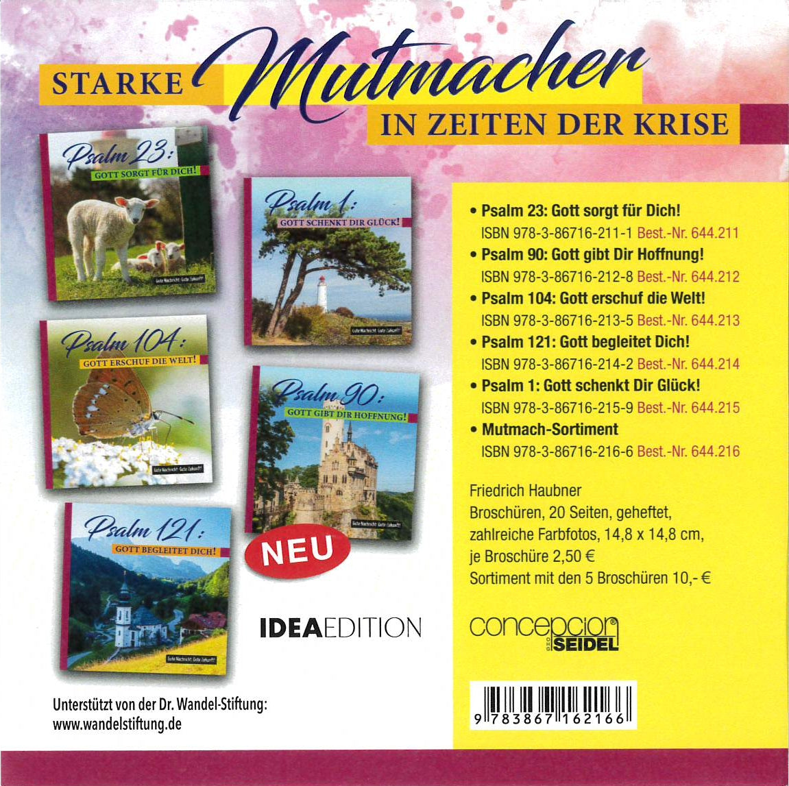 Paket Mutmach-Sortiment (5 Ex.)