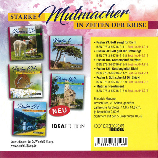 Paket Mutmach-Sortiment (5 Ex.)