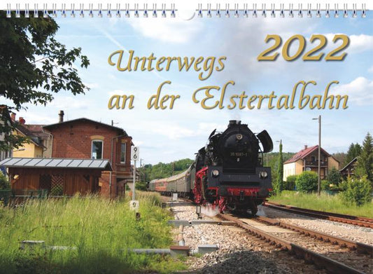 Unterwegs mit der Elstertalbahn 2022