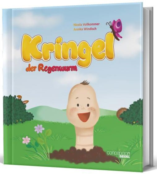 Kringel, der Regenwurm