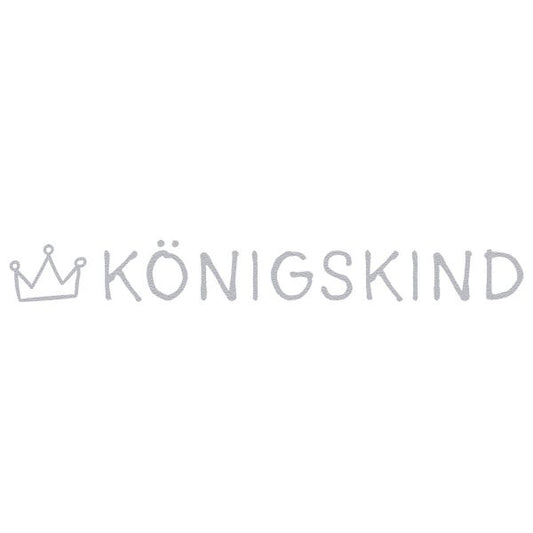 Schriftzug 'Königskind'