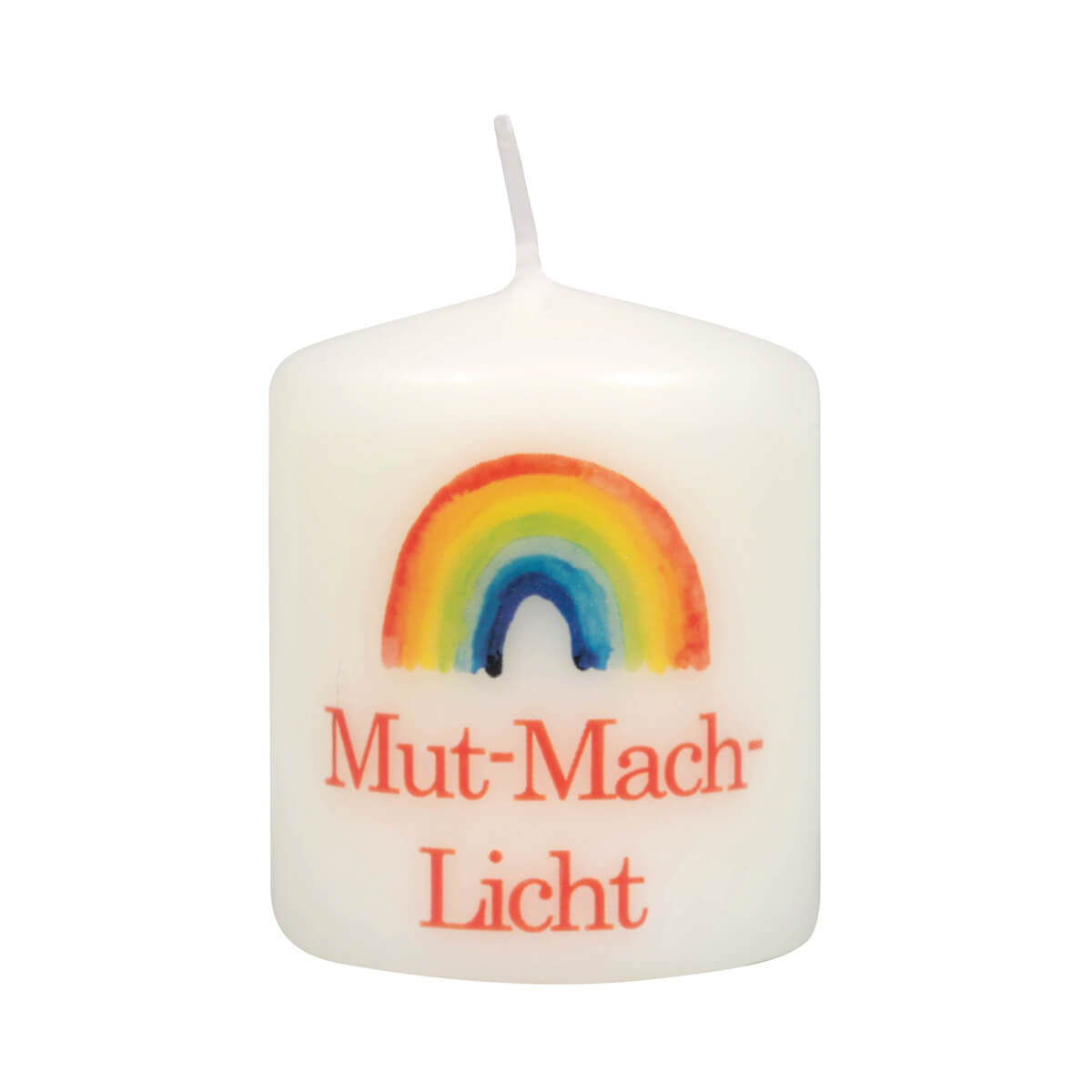 Tischkerze 'Mut-Mach-Licht'