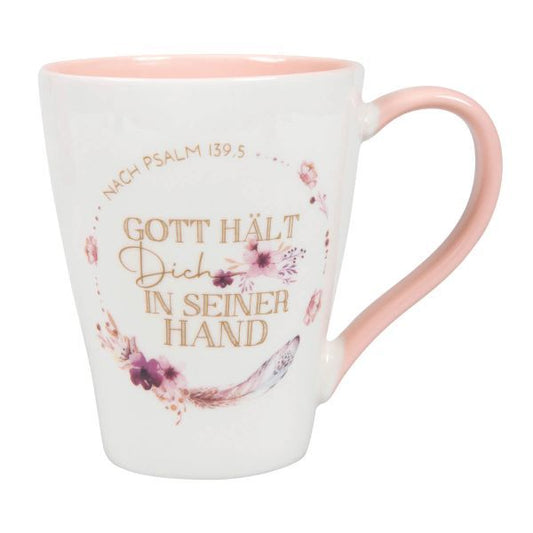 Tasse 'In seiner Hand'