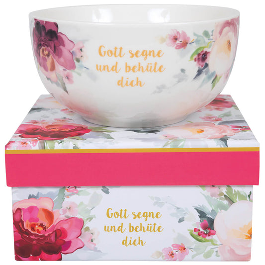 Müslischale in Geschenkbox 'Gott segne und beh�te dich'