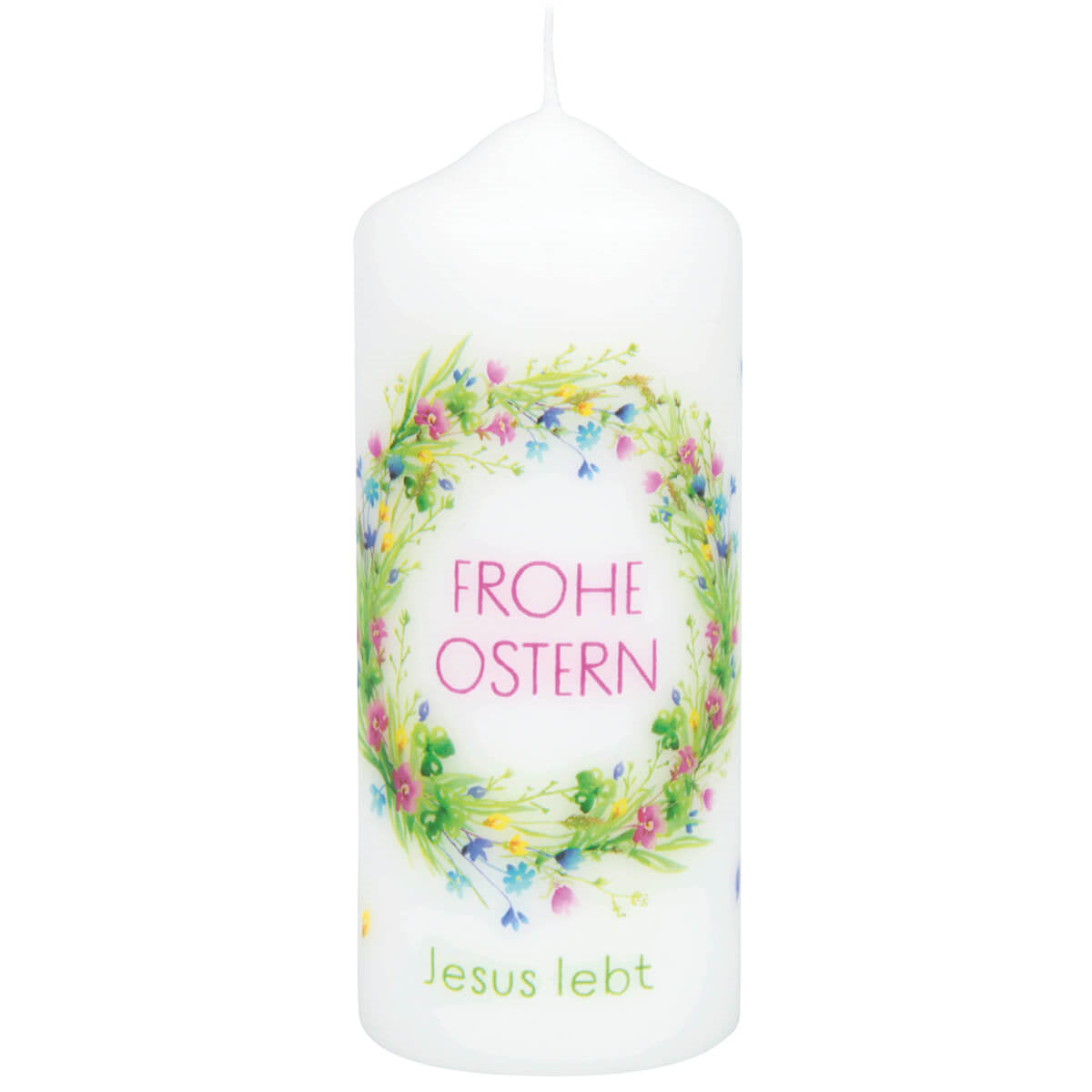 Kerze 'Frohe Ostern'