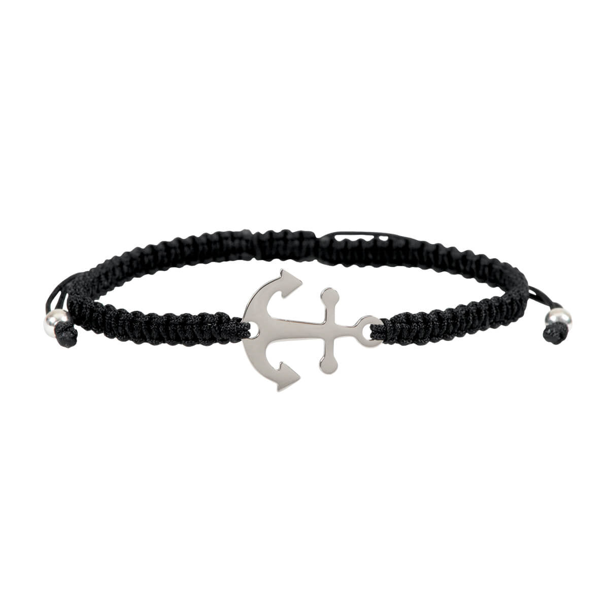 Armband geflochten mit Anker