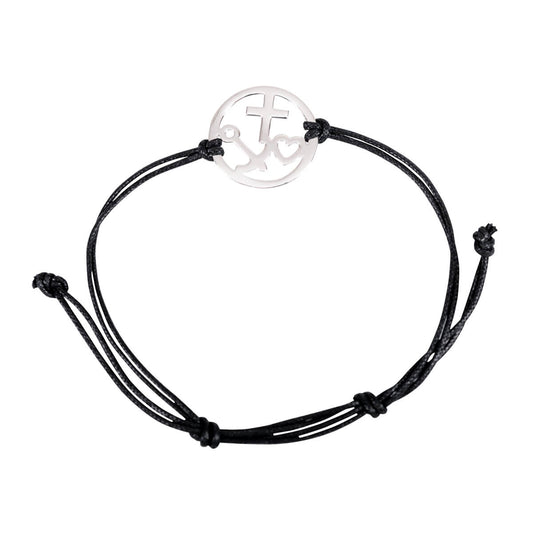 Armband 'Glaube Hoffnunge Liebe'