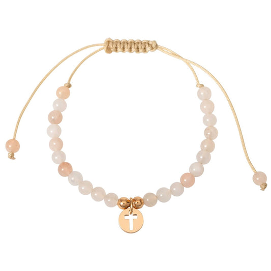 Armband mit Kreuzanhänger
