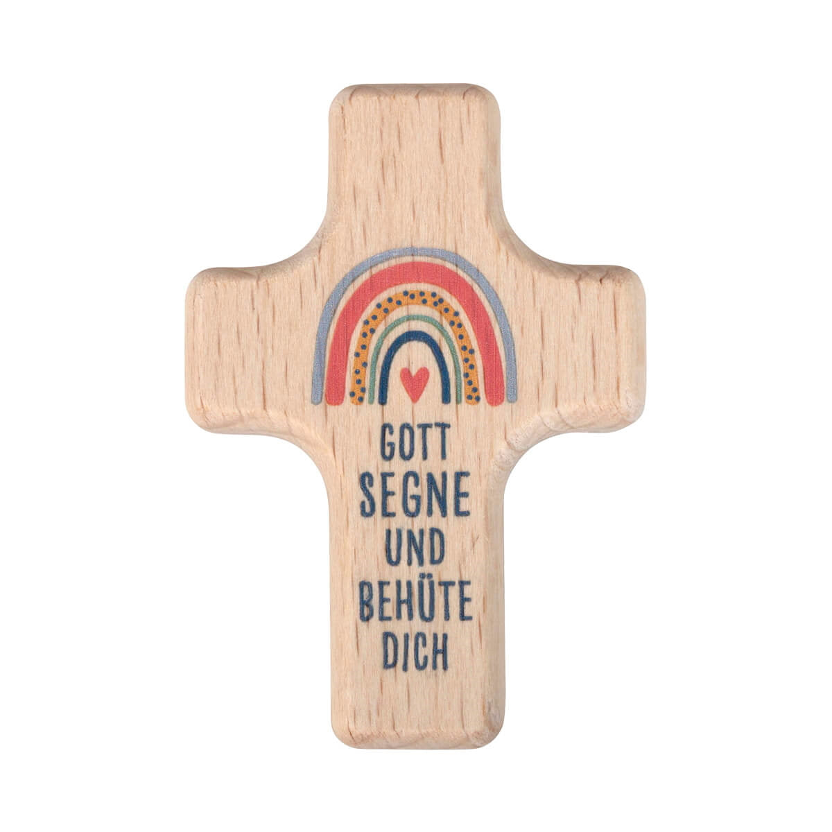 Handschmeichler Kreuz 'Regenbogen'