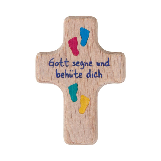 Handschmeichler Kreuz 'Füße'