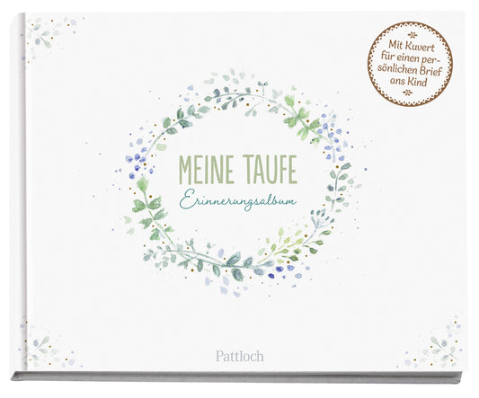 Meine Taufe - Erinnerungsalbum