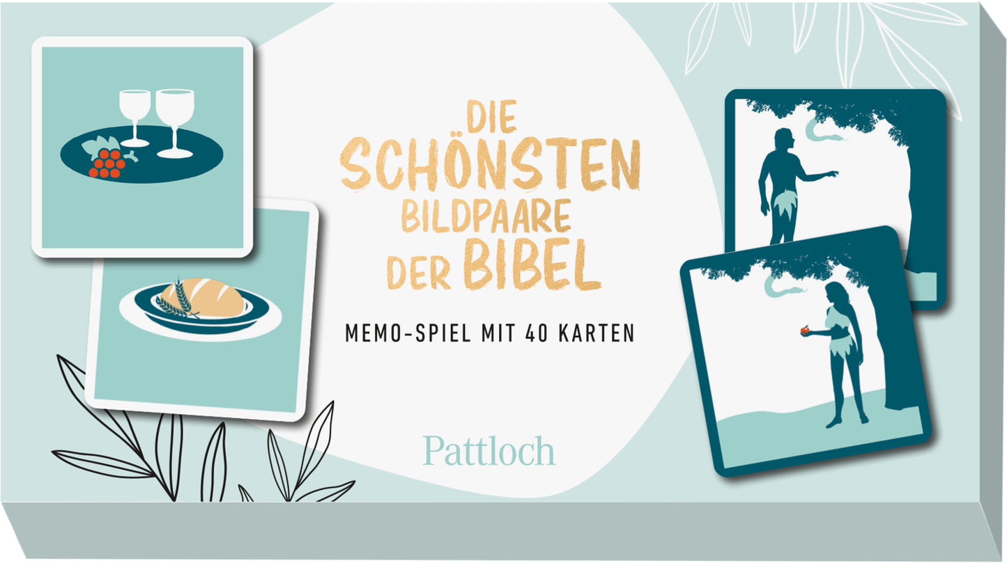 Die schönsten Bildpaare der Bibel (Memo)