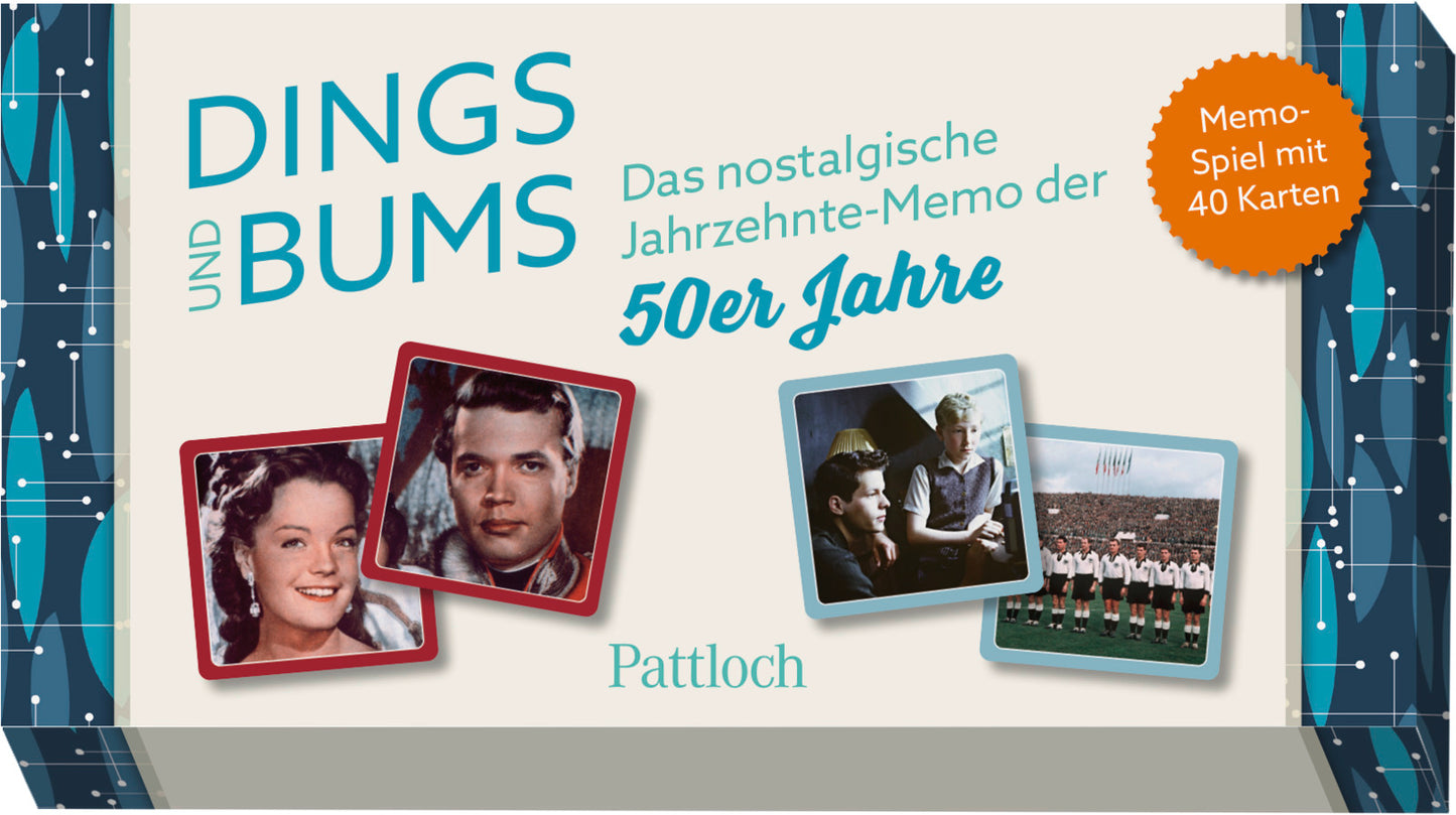 Memo Dings und Bums (50er Jahre)