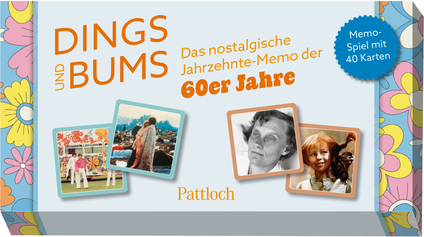 Memo Dings und Bums (60er Jahre)