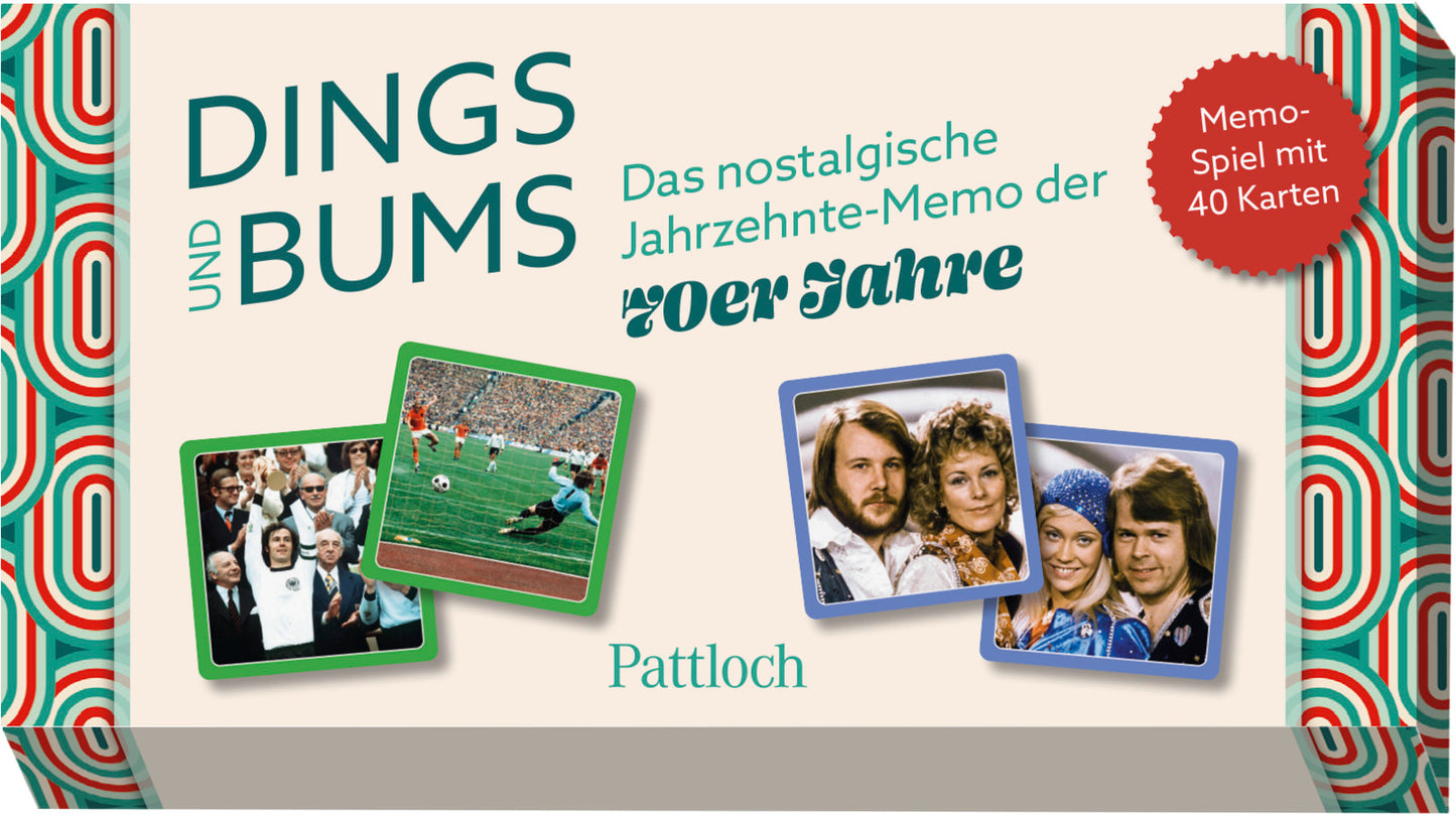 Memo Dings und Bums (70er Jahre)