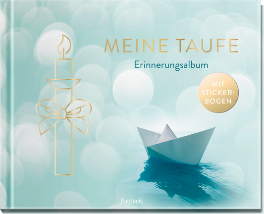 Meine Taufe - Erinnerungsalbum