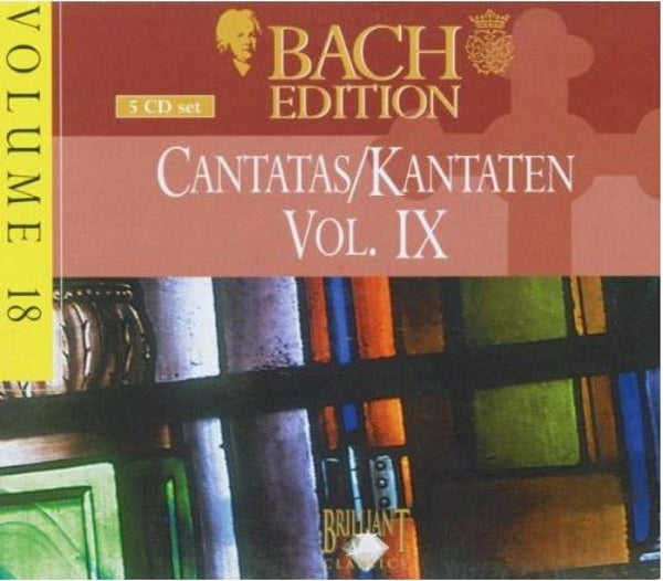 Kantaten Vol. IX (5 CDs)