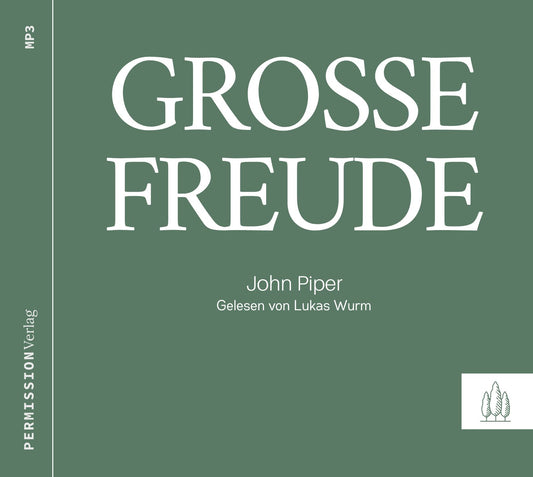 Große Freude (MP3-CD)