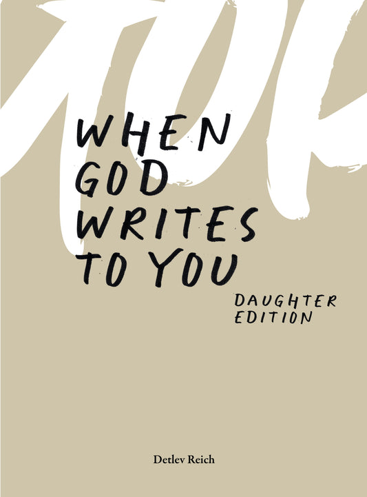 When God writes you - Daughter Edition